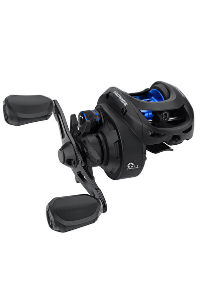 choice2 بكرة صيد كاست كينج سنترون لايت سوداء اللون، مناسبة لليد اليمنى، مصنوع...