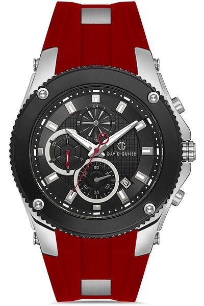 DAVID GUNER David Güner Men's Wristwatch Dg-8724Gd-Zl2