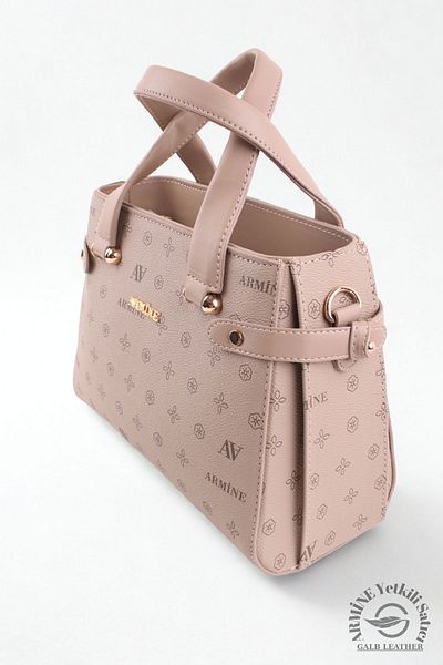 Armine Original Armine Premium Quality Women's Shoulder and Hand Bag Mink 172 Suitable for Daily Use