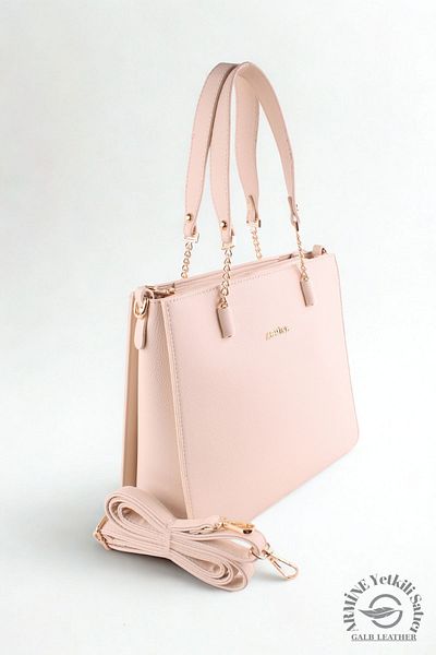 Armine Original Armine Premium Quality Women's Shoulder and Hand Bag Suitable for Daily Use 362 Cream +1