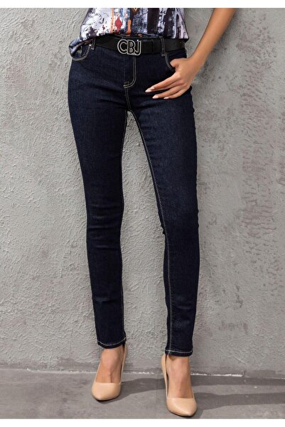 Cipo & Baxx Wd443 Basic Slim Fit Women's Jean Pants