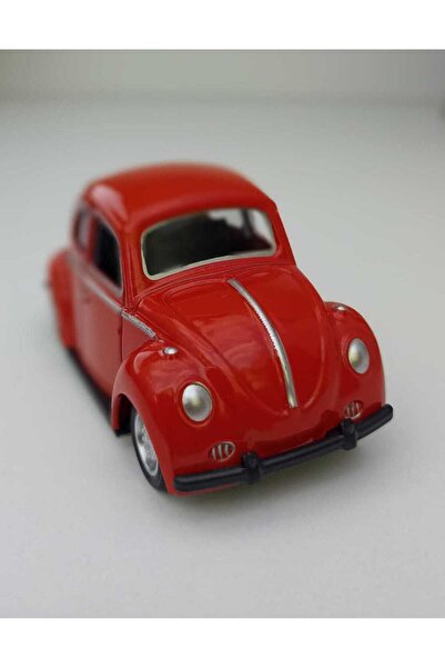 osman kızılkaya Nostaljik Vosvos metal araba 8cm.
