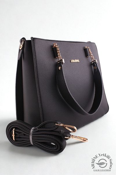 Armine Original Armine Premium Quality Women's Shoulder and Hand Bag Suitable for Daily Use 362 Black