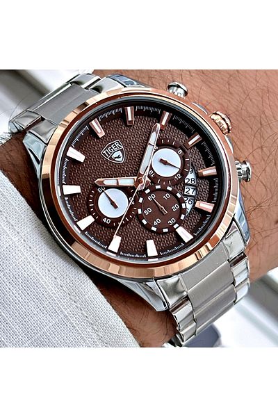 Tiger Men's Wristwatch Ti-618Gy