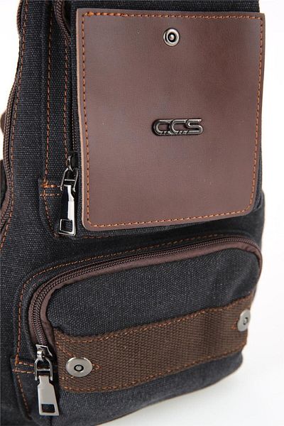 ÇÇS Ανδρική τσάντα χιαστί C.ccs30700