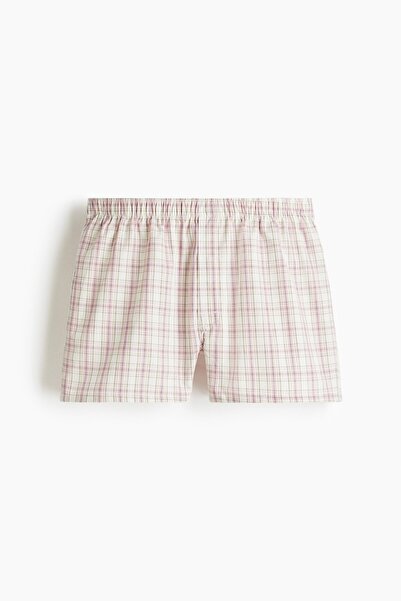H&M 2'li Dokuma Boxer Şort