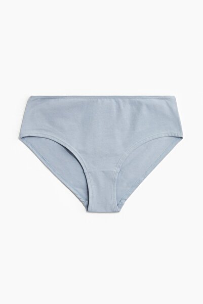 H&M 10'lu Pamuklu Hipster Külot