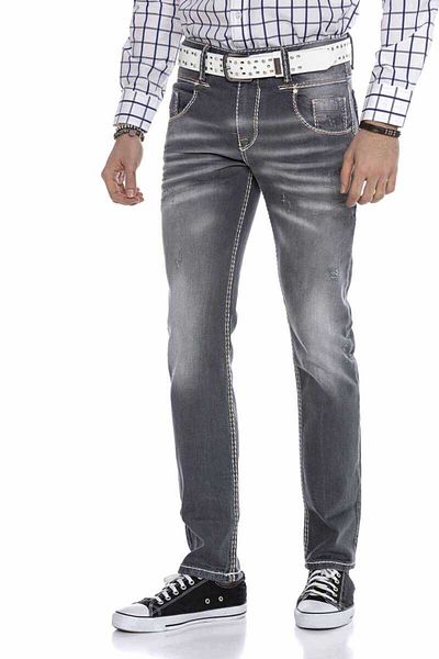 Cipo&Baxx Ανδρικό τζιν παντελόνι Cd668 Regular Fit