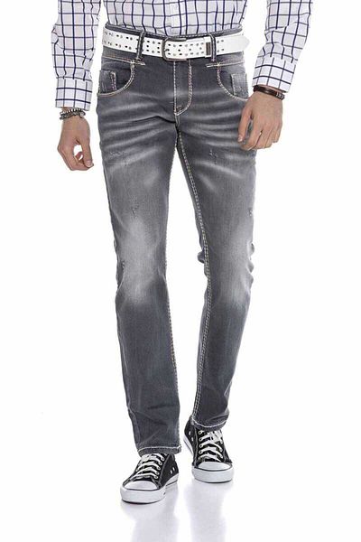 Cipo&Baxx Ανδρικό τζιν παντελόνι Cd668 Regular Fit