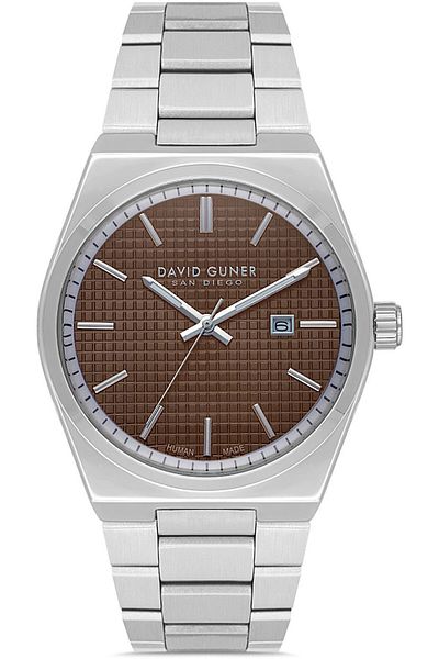 DAVID GUNER David Güner Men's Wristwatch Dg-8922Ga-A6