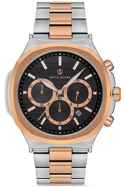 DAVID GUNER David Güner Men's Wristwatch Dg-8522Ga-E2