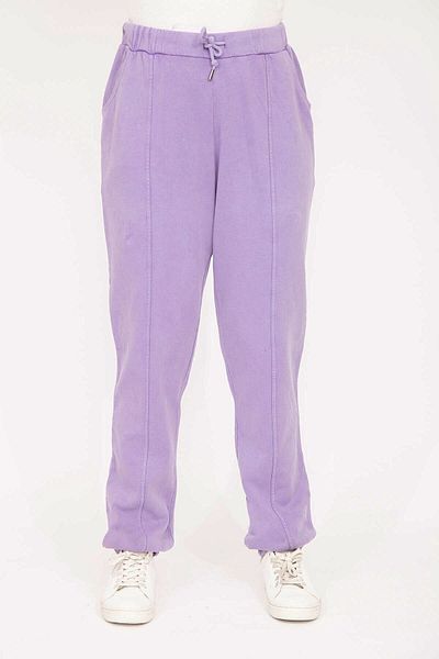 Şans Partea de jos a treningului, liliac, cu 3 fire, cusut cupa, mărime mare, pentru femei 65n35279
