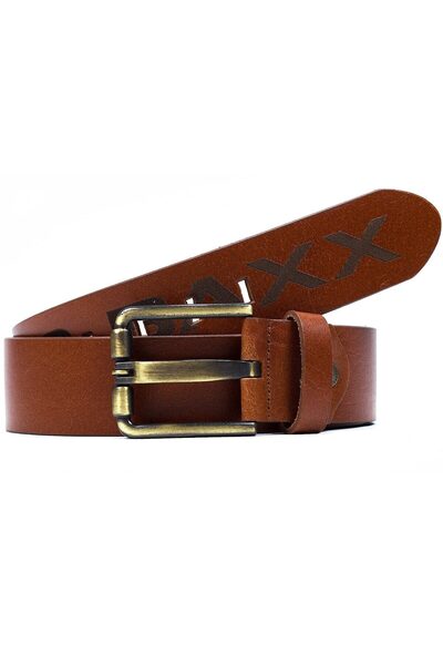 Cipo & Baxx Δερμάτινη ανδρική ζώνη με μοτίβο CG110