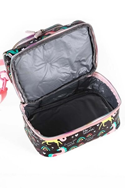 ÇÇS Термо кутия за обяд Black Girl 51751