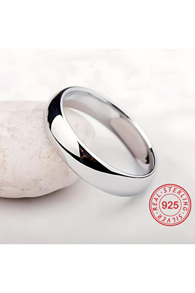 shop 4mm Gümüş Alyans Erkek Kadın Alyans