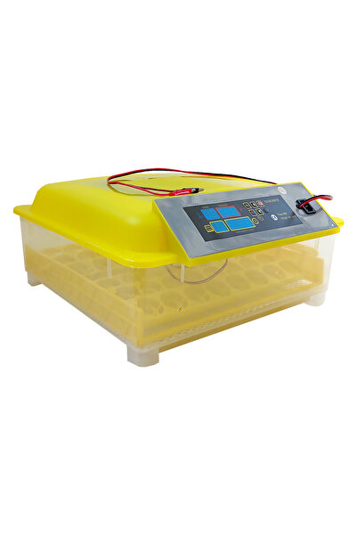 HHD Altın Kuluçka 56 Lı Tam Otomatik Kuluçka Makinesi (12V 220V ELEKTRİKLE ÇA...