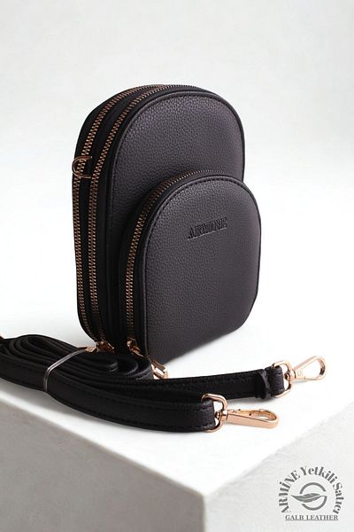 Armine Original Armine Premium Quality Women's Shoulder and Hand Bag Suitable for Daily Use 384 Black +1