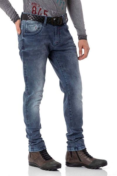 Cipo & Baxx CD811 Ανδρικό παντελόνι Corduroy Look