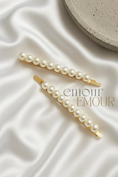 emtakim İncili Tel Toka Seti, Kadın Toka Seti, Kız Çocuk Toka Seti, Abiye İnc...