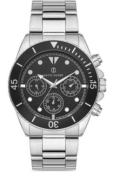 DAVID GUNER David Güner Men's Wristwatch Dg-8252Ga-A2