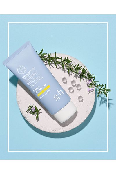 G&h Protect Uv Spf 50 Pa Sunscreen Cream with Light Texture That Nourishes Skin Flora