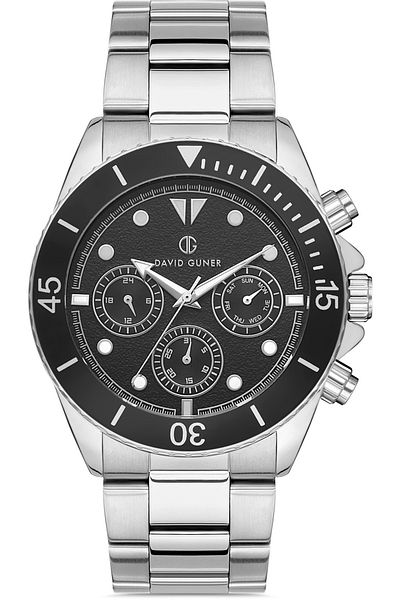 DAVID GUNER David Güner Men's Wristwatch Dg-8252Ga-A2
