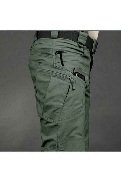 TAKTİK Ανδρικό παντελόνι Khaki Taclite Pro Ripstop Model