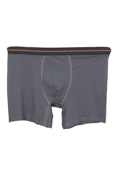 Redzone Men's Large Size Oversize Lycra Boxers Gray 3xl-10xl