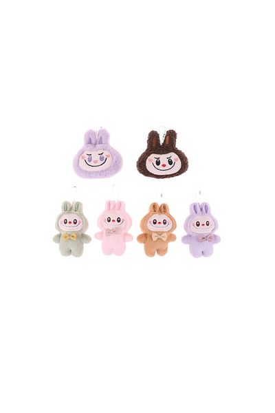 Pop Mart Labubu Have a Seat, Exciting Macaron the Monsters, Biginto Energy Labubu