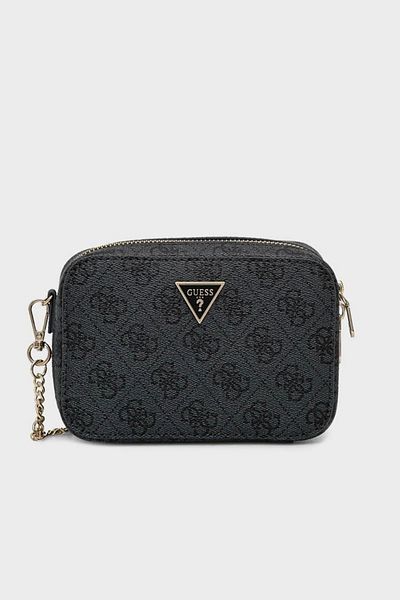 Guess Zamıra Belt Beg női antracit kézitáska Pw7515p5203-clo