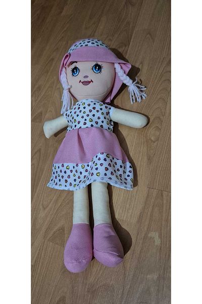 OMZ Pink Toy Cloth Doll Toy Heart Girl Doll Toy Very Realistic Toy Doll Boy