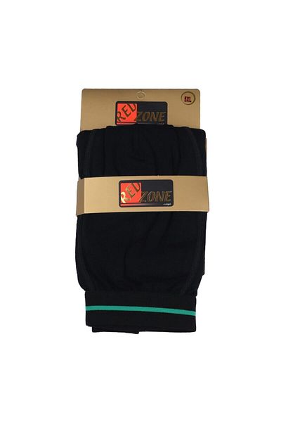 Redzone Boxer Lycra oversize pentru bărbați, negru, 3xl-10xl