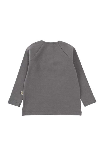 Little Gusto Camisole Set Top Kids Gray Organic Cotton