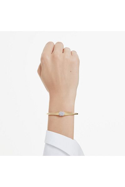 Swarovski Dextera Goldfarbener Armreif 5724597