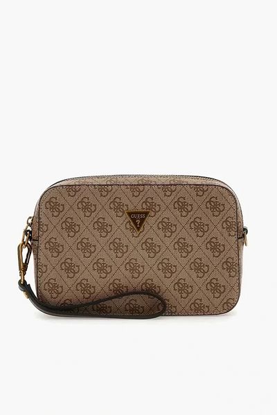 Guess Milano Mini Camera Bag Women's Brown Handbag Pmmılop5245-Bbo