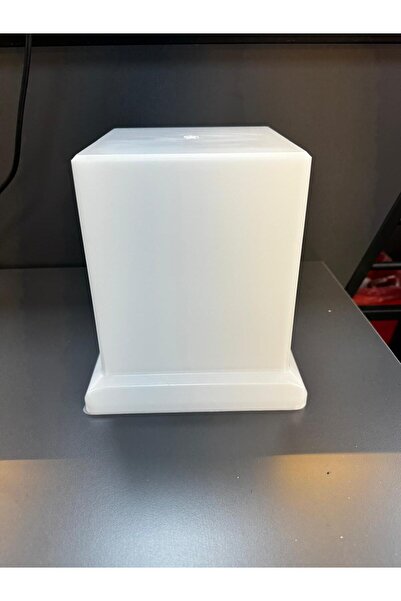 ECONA Küp Bahçe Armatürü 22x22 Olan Küler Için Iç Plastik