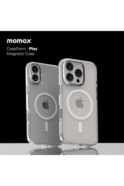 Momax IPHONE 15 PRO FLIP MAGSAFE STANDLI KILIF