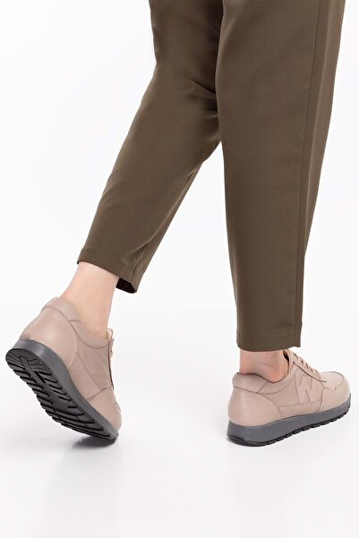 Gondol Içi Dışı Hakiki Deri Anatomik Taban Spor Ayakkabı Flf.444