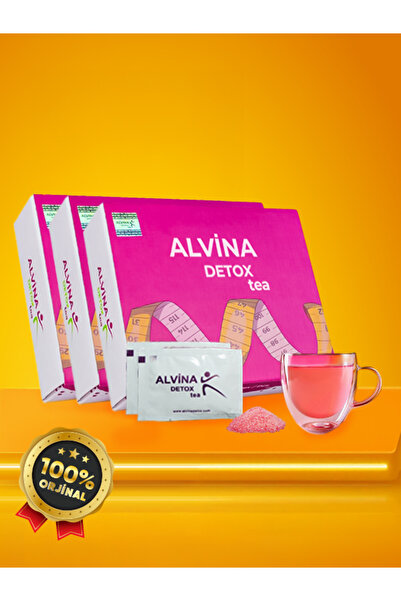 E&G ALVİNA DETOX Alvina Tea Üçlü Paket