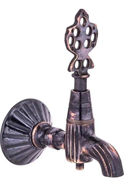 LPD LİDER صنبور عثماني عتيق 1/2 نحاس فاخر