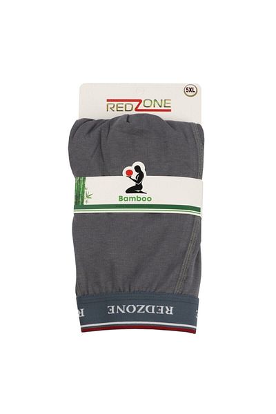 Redzone Men's Navy Blue Lycra Bamboo Boxers