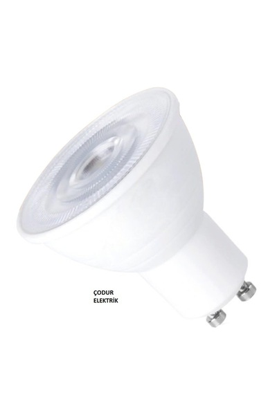 Osaka Light 7w = 50w Eşdeğer 4000 Kelvin ılık Beyaz GU10 Duylu Led Çanak Ampu...