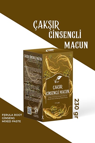 VHP Çakşır Ginsengli Macun 230 gr