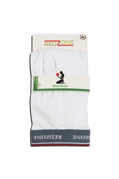 Redzone Men's Navy Blue Lycra Bamboo Boxers
