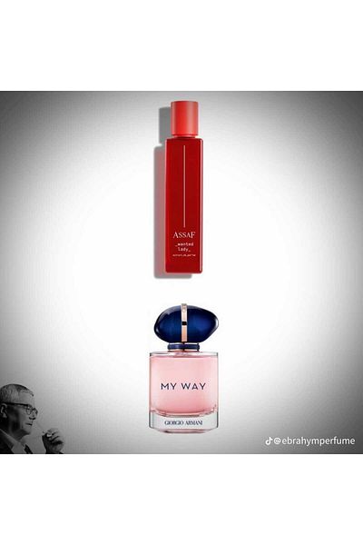 ASSAF Wanted Lady Perfume by Asaf - 200 ml