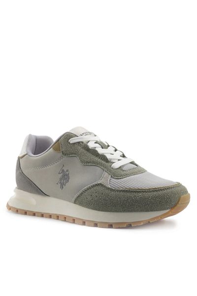 U.S. Polo Assn. Ανδρικά αθλητικά παπούτσια 5m Tarlı 5fx Khaki A101952039
