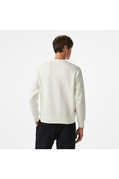 Anta Cny Good Luck Men's Beige Sweatshirt