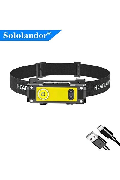 Choice NO Battery Powerful LED Headlamp with Motion Sensor Fishing Lantern US...