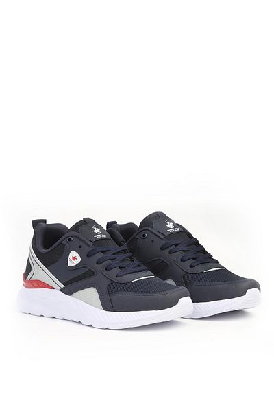 Beverly Hills Polo Club Polo Club Men's Sneakers - Denim Linen, Casual