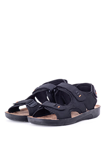 Ghattix Yulo Men's Casual Summer Sandals - Full Fit, Velcro